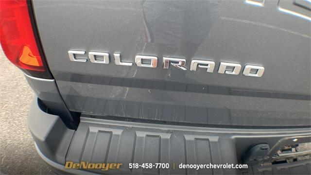 used 2022 Chevrolet Colorado car, priced at $32,079