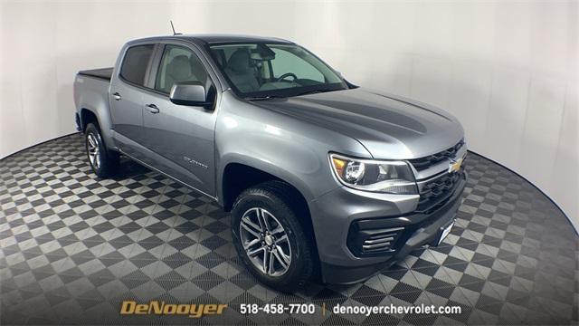 used 2022 Chevrolet Colorado car, priced at $32,079