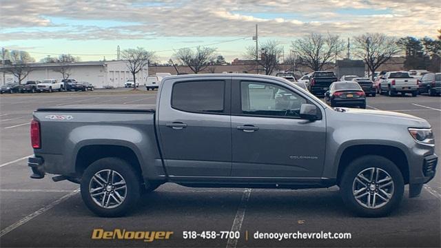 used 2022 Chevrolet Colorado car, priced at $32,079