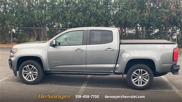 used 2022 Chevrolet Colorado car, priced at $32,079