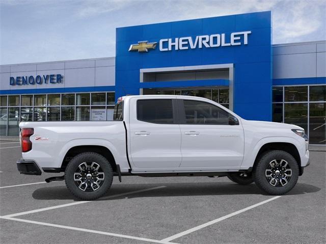 new 2025 Chevrolet Colorado car, priced at $48,490