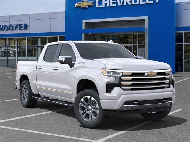 new 2025 Chevrolet Silverado 1500 car, priced at $68,635