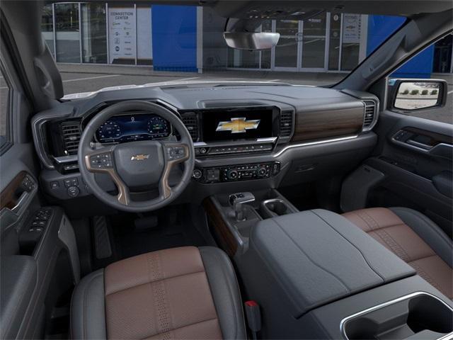 new 2025 Chevrolet Silverado 1500 car, priced at $68,635