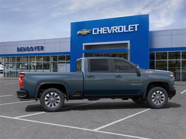 new 2025 Chevrolet Silverado 2500 car, priced at $58,575