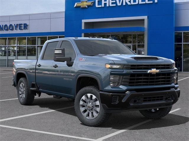 new 2025 Chevrolet Silverado 2500 car, priced at $58,575