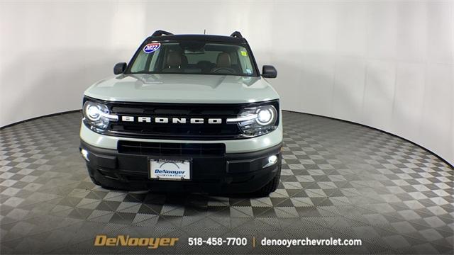 used 2022 Ford Bronco Sport car, priced at $25,000