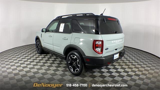 used 2022 Ford Bronco Sport car, priced at $25,000