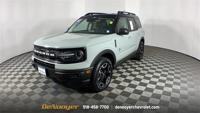 used 2022 Ford Bronco Sport car, priced at $25,000