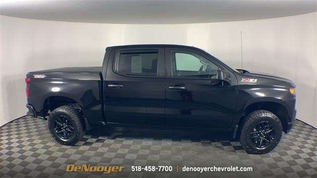 used 2021 Chevrolet Silverado 1500 car, priced at $39,340