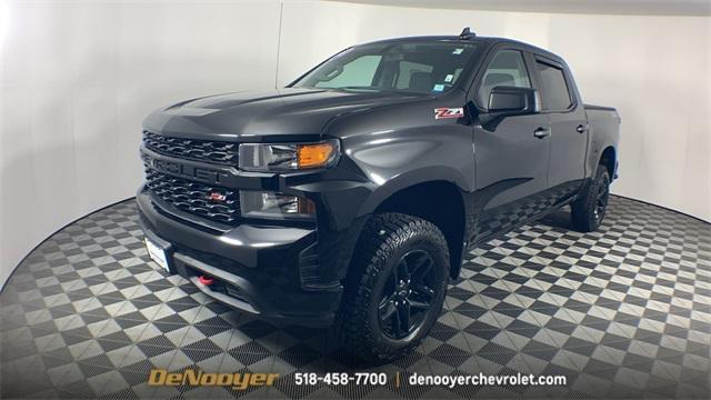 used 2021 Chevrolet Silverado 1500 car, priced at $39,340