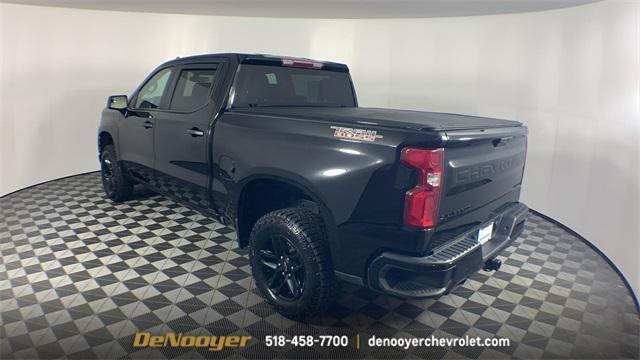 used 2021 Chevrolet Silverado 1500 car, priced at $39,340