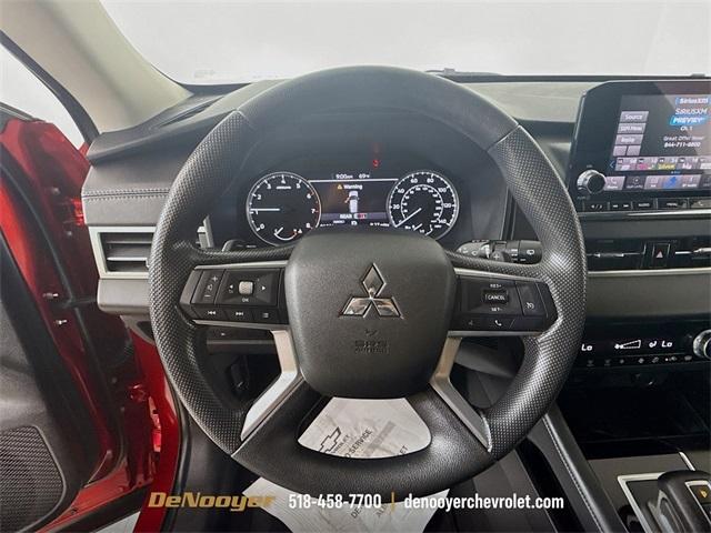 used 2022 Mitsubishi Outlander car, priced at $23,796