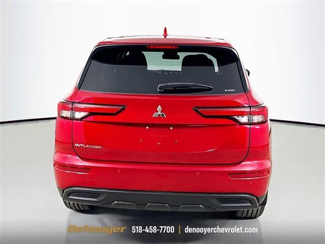 used 2022 Mitsubishi Outlander car, priced at $23,796