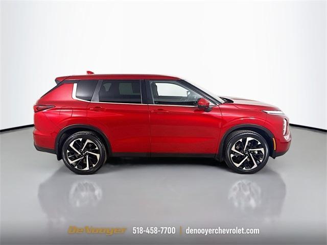 used 2022 Mitsubishi Outlander car, priced at $23,796