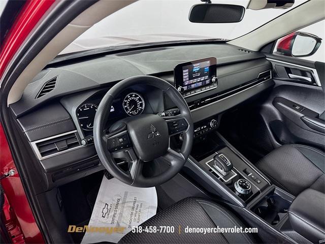 used 2022 Mitsubishi Outlander car, priced at $23,796