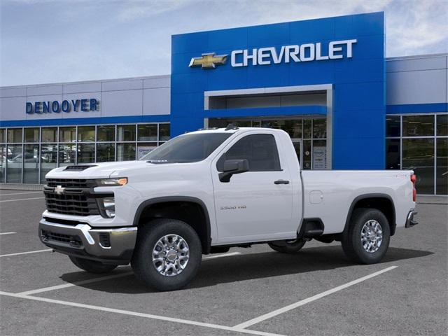 new 2025 Chevrolet Silverado 3500 car, priced at $49,189