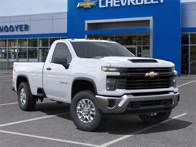 new 2025 Chevrolet Silverado 3500 car, priced at $49,189