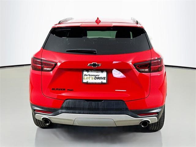new 2024 Chevrolet Blazer car, priced at $42,205