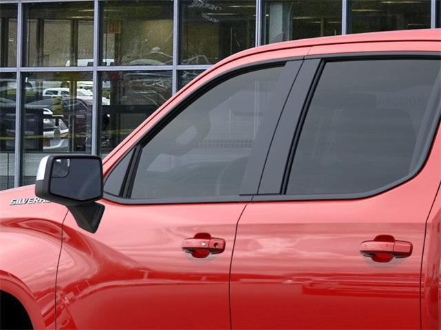 new 2025 Chevrolet Silverado 1500 car, priced at $55,395