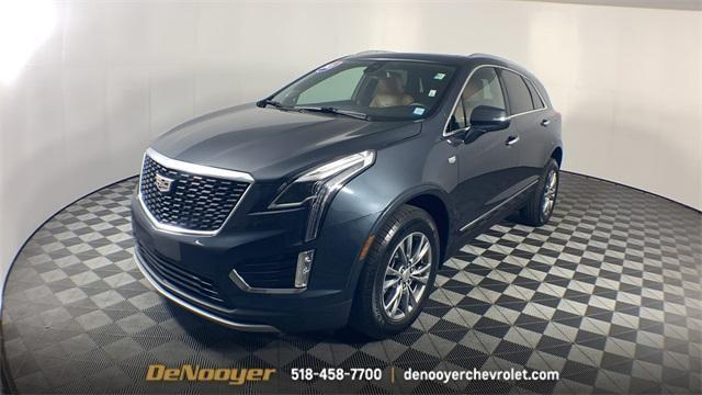 used 2021 Cadillac XT5 car, priced at $30,570