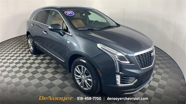 used 2021 Cadillac XT5 car, priced at $30,570