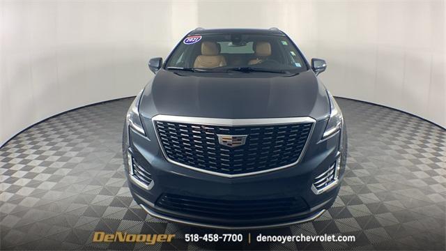 used 2021 Cadillac XT5 car, priced at $30,570