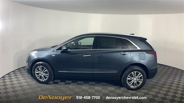 used 2021 Cadillac XT5 car, priced at $30,570