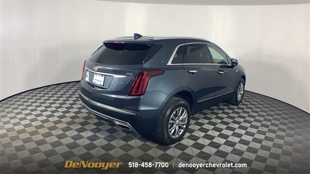 used 2021 Cadillac XT5 car, priced at $30,570