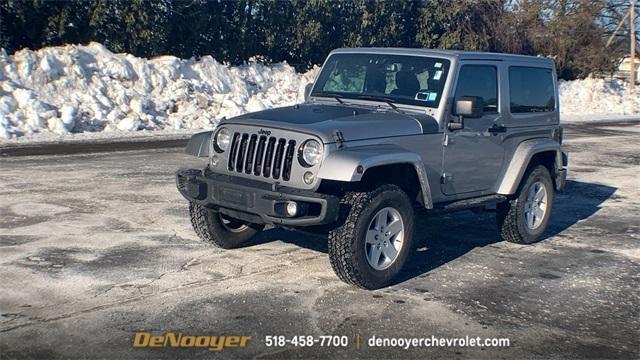 used 2018 Jeep Wrangler JK car, priced at $21,787