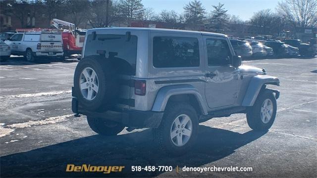 used 2018 Jeep Wrangler JK car, priced at $21,787