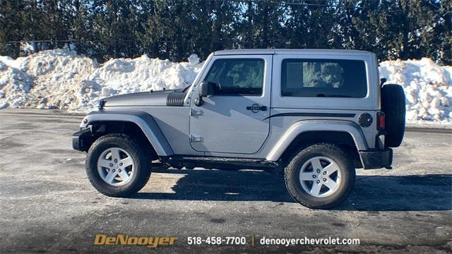 used 2018 Jeep Wrangler JK car, priced at $21,787