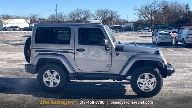 used 2018 Jeep Wrangler JK car, priced at $21,787