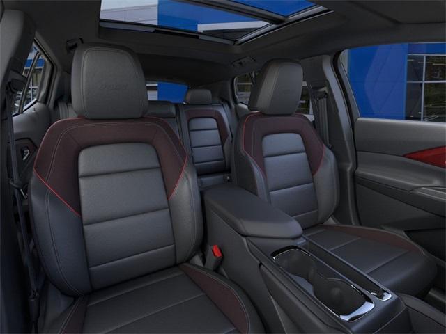 new 2025 Chevrolet Equinox EV car, priced at $52,985