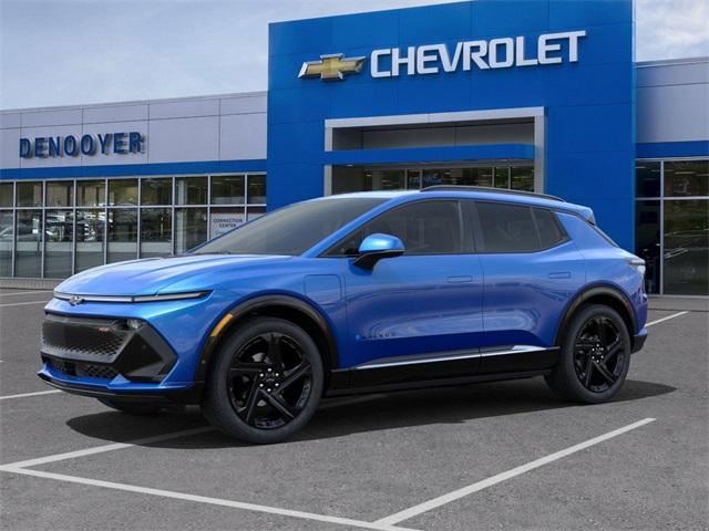 new 2025 Chevrolet Equinox EV car, priced at $52,985