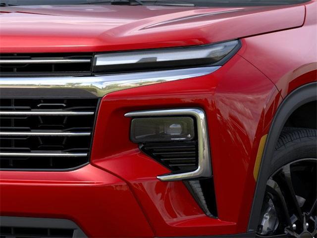 new 2025 Chevrolet Traverse car, priced at $50,035