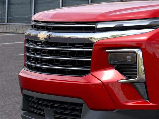 new 2025 Chevrolet Traverse car, priced at $50,035