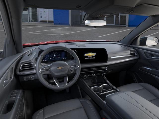 new 2025 Chevrolet Traverse car, priced at $50,035