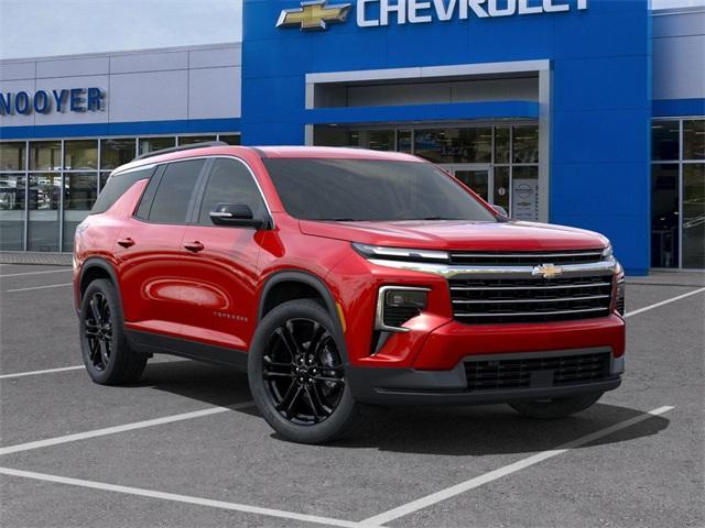 new 2025 Chevrolet Traverse car, priced at $50,035