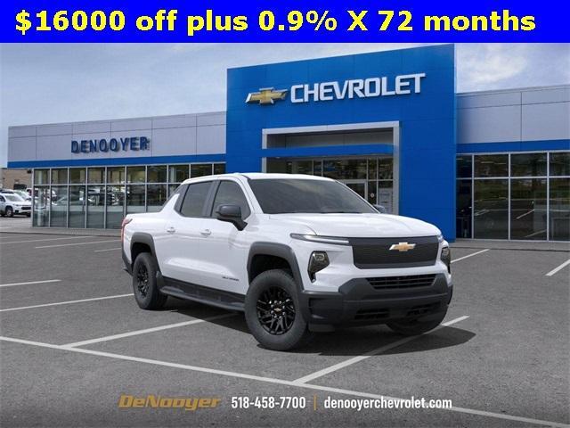 new 2024 Chevrolet Silverado EV car, priced at $54,800