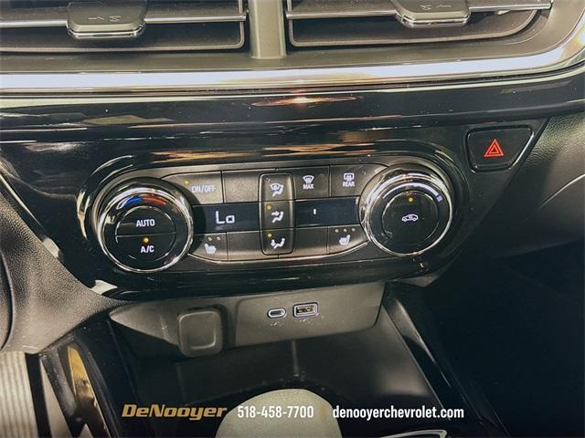 used 2024 Chevrolet Trax car, priced at $22,282