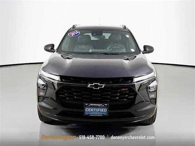 used 2024 Chevrolet Trax car, priced at $22,282