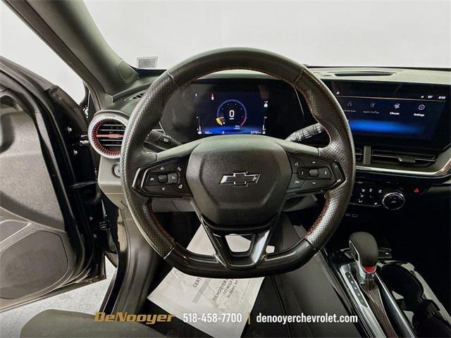 used 2024 Chevrolet Trax car, priced at $22,282
