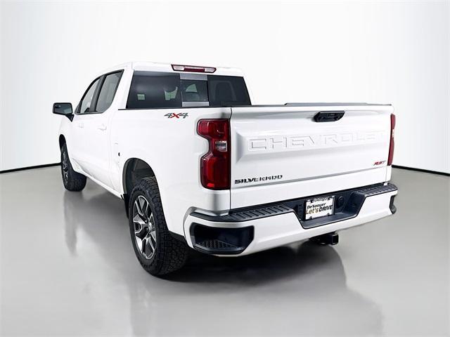 new 2025 Chevrolet Silverado 1500 car, priced at $57,810