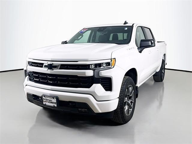 new 2025 Chevrolet Silverado 1500 car, priced at $57,810
