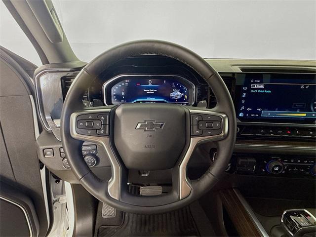 new 2025 Chevrolet Silverado 1500 car, priced at $57,810