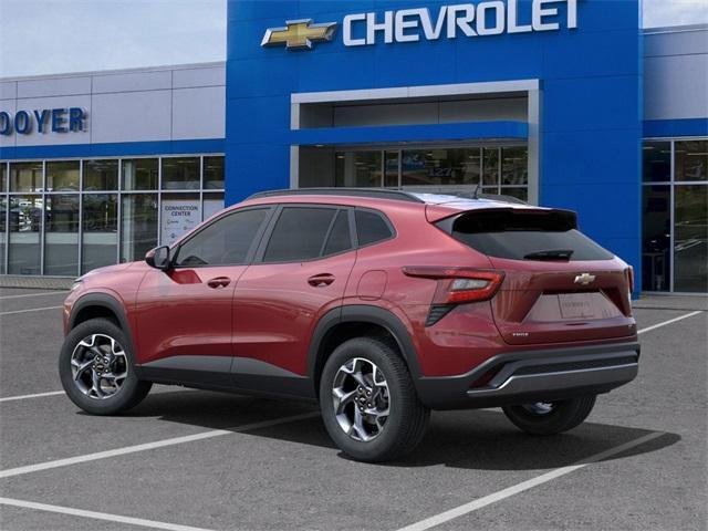 new 2025 Chevrolet Trax car, priced at $24,485