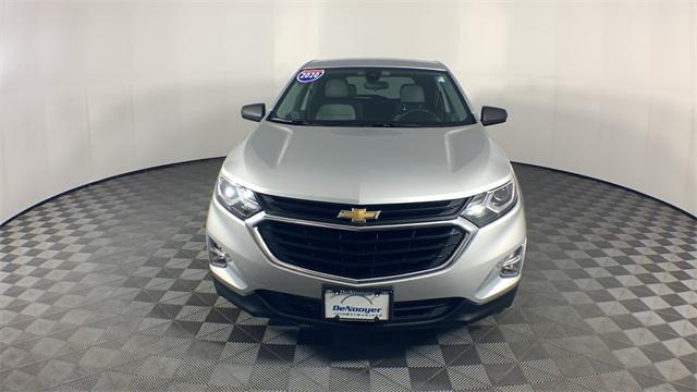 used 2020 Chevrolet Equinox car, priced at $18,231