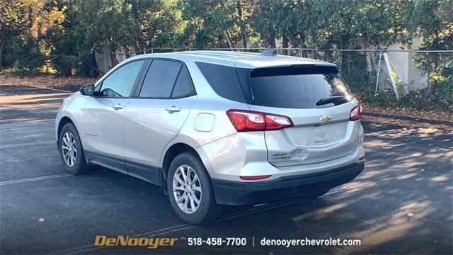 used 2020 Chevrolet Equinox car, priced at $18,800