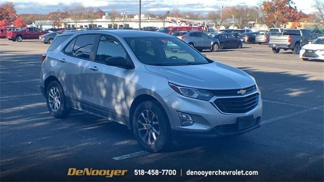 used 2020 Chevrolet Equinox car, priced at $18,800