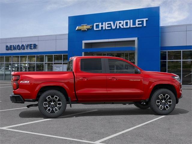 new 2025 Chevrolet Colorado car, priced at $48,985